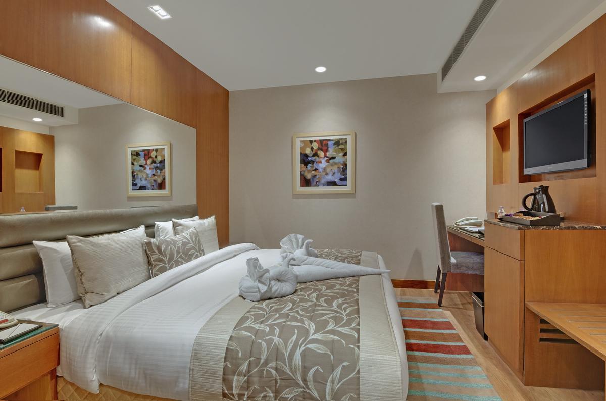 ניו דלהי Beacon Hotel Nirman Vihar מראה חיצוני תמונה