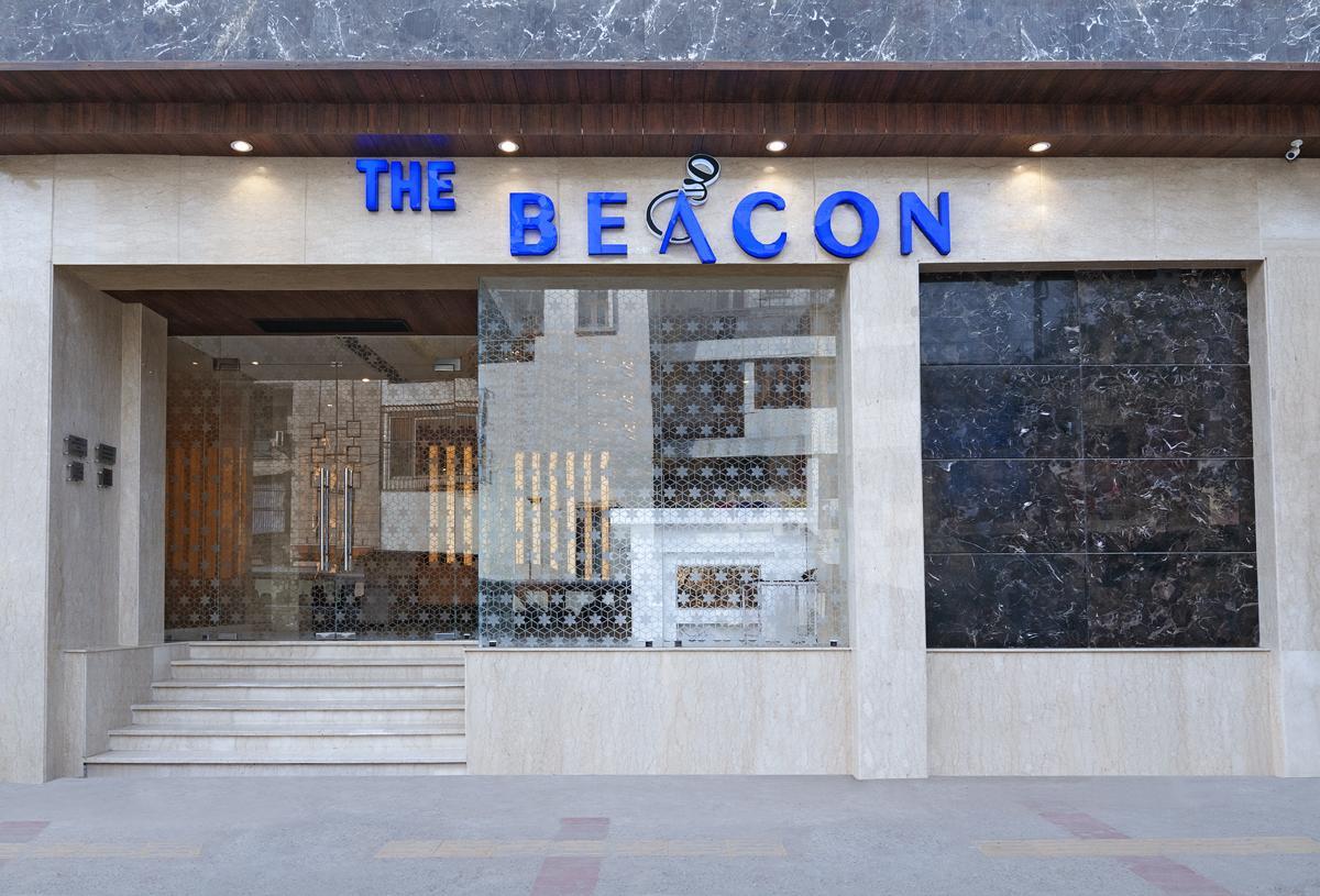 ניו דלהי Beacon Hotel Nirman Vihar מראה חיצוני תמונה