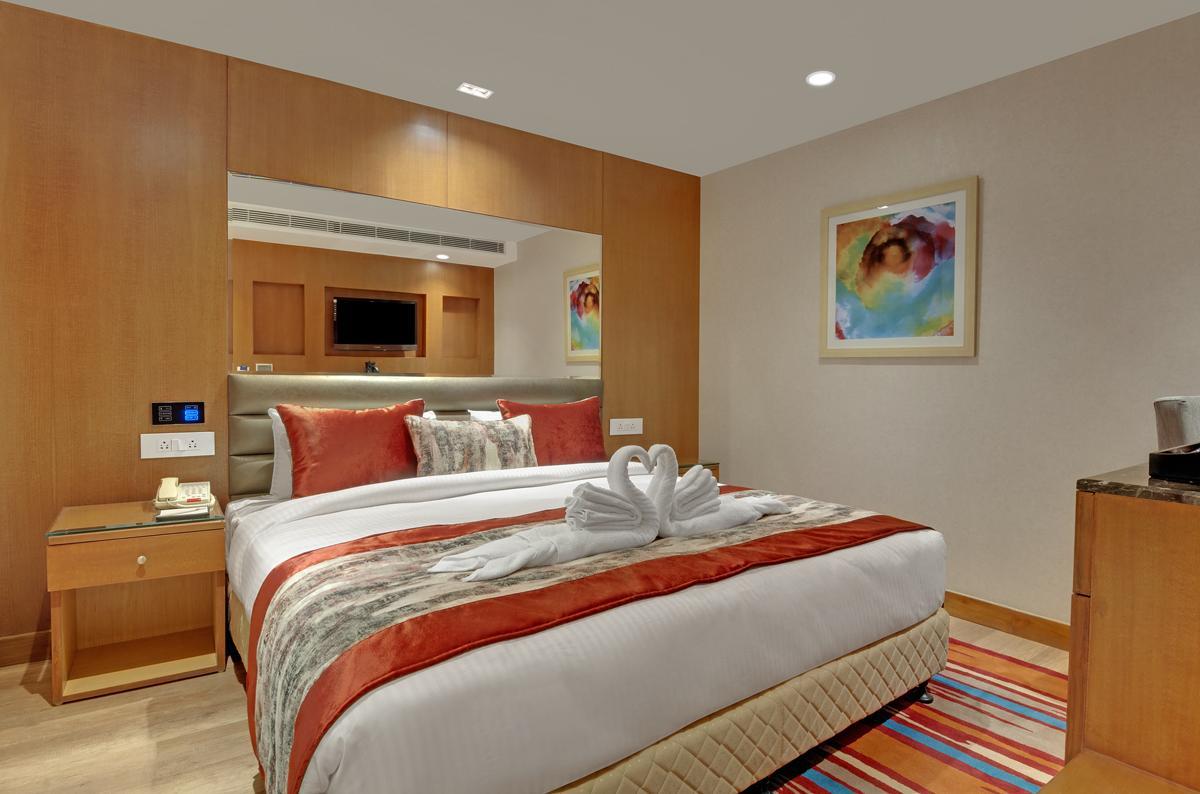 ניו דלהי Beacon Hotel Nirman Vihar מראה חיצוני תמונה