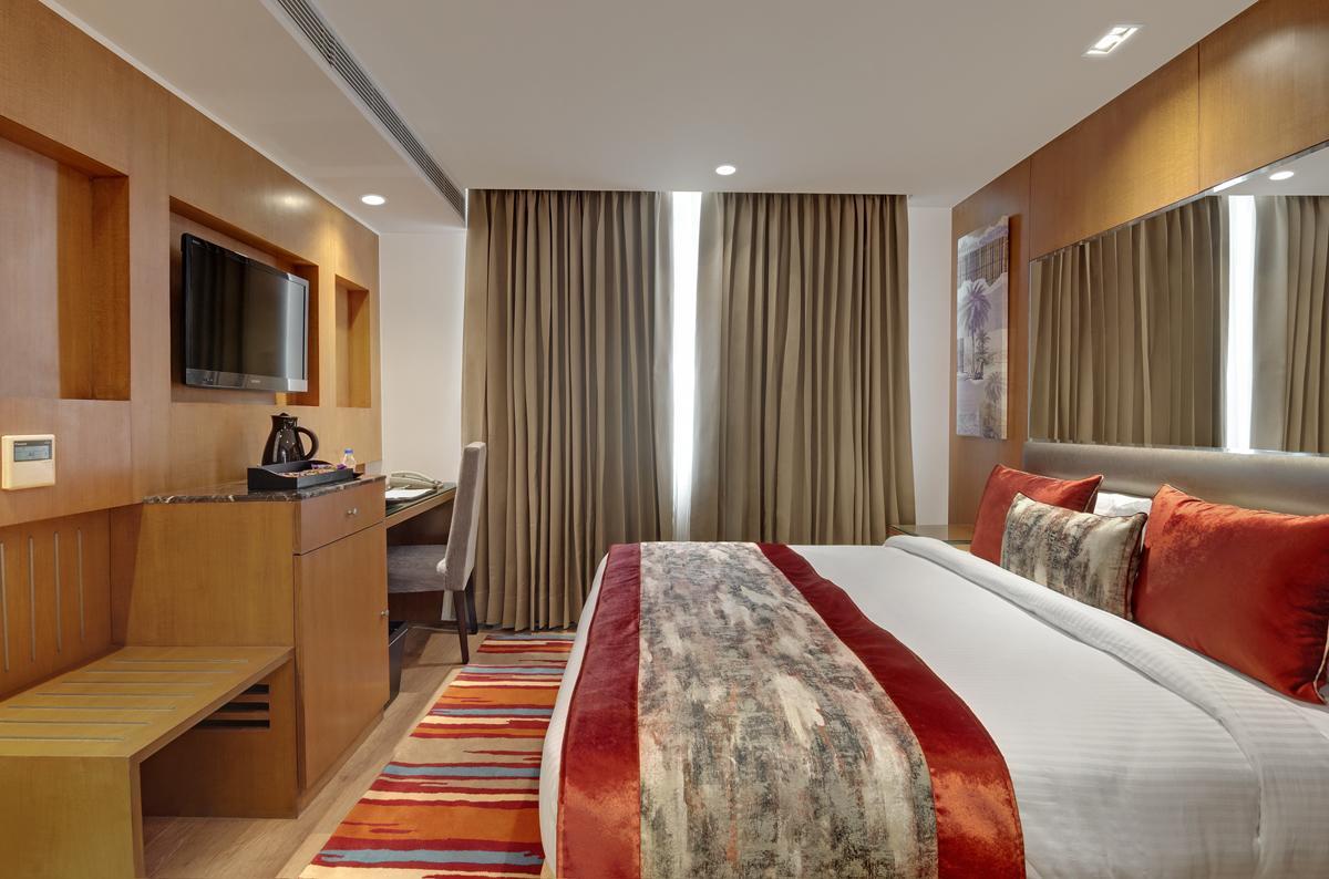 ניו דלהי Beacon Hotel Nirman Vihar מראה חיצוני תמונה