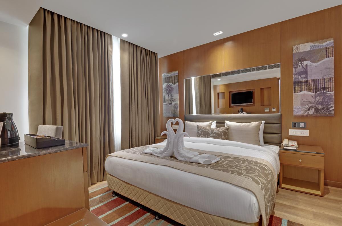 ניו דלהי Beacon Hotel Nirman Vihar מראה חיצוני תמונה