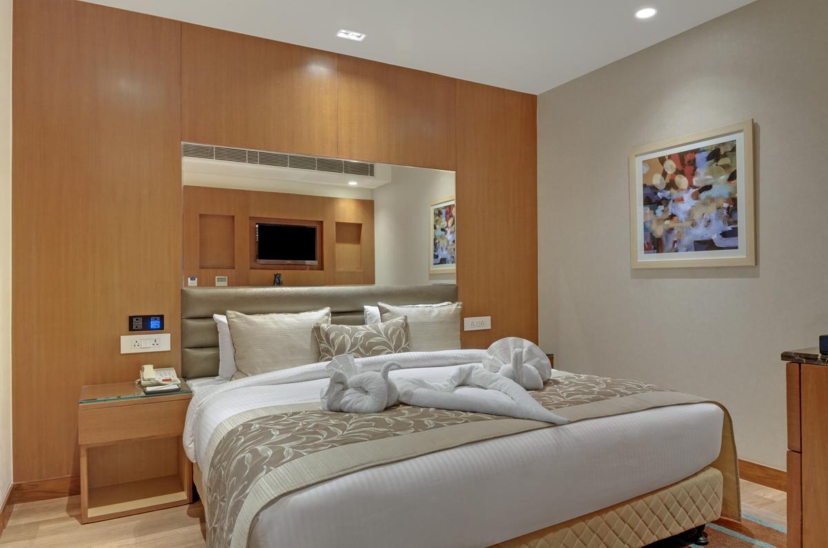 ניו דלהי Beacon Hotel Nirman Vihar מראה חיצוני תמונה