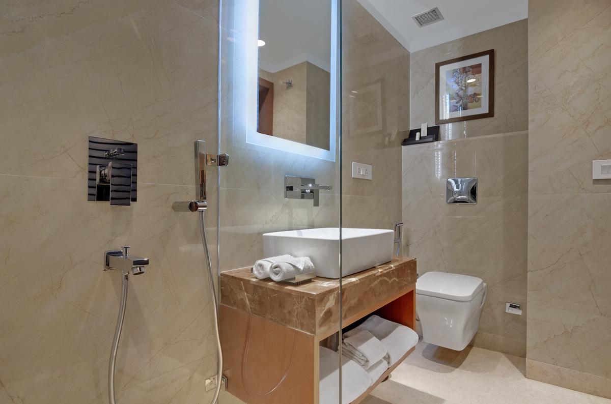 ניו דלהי Beacon Hotel Nirman Vihar מראה חיצוני תמונה