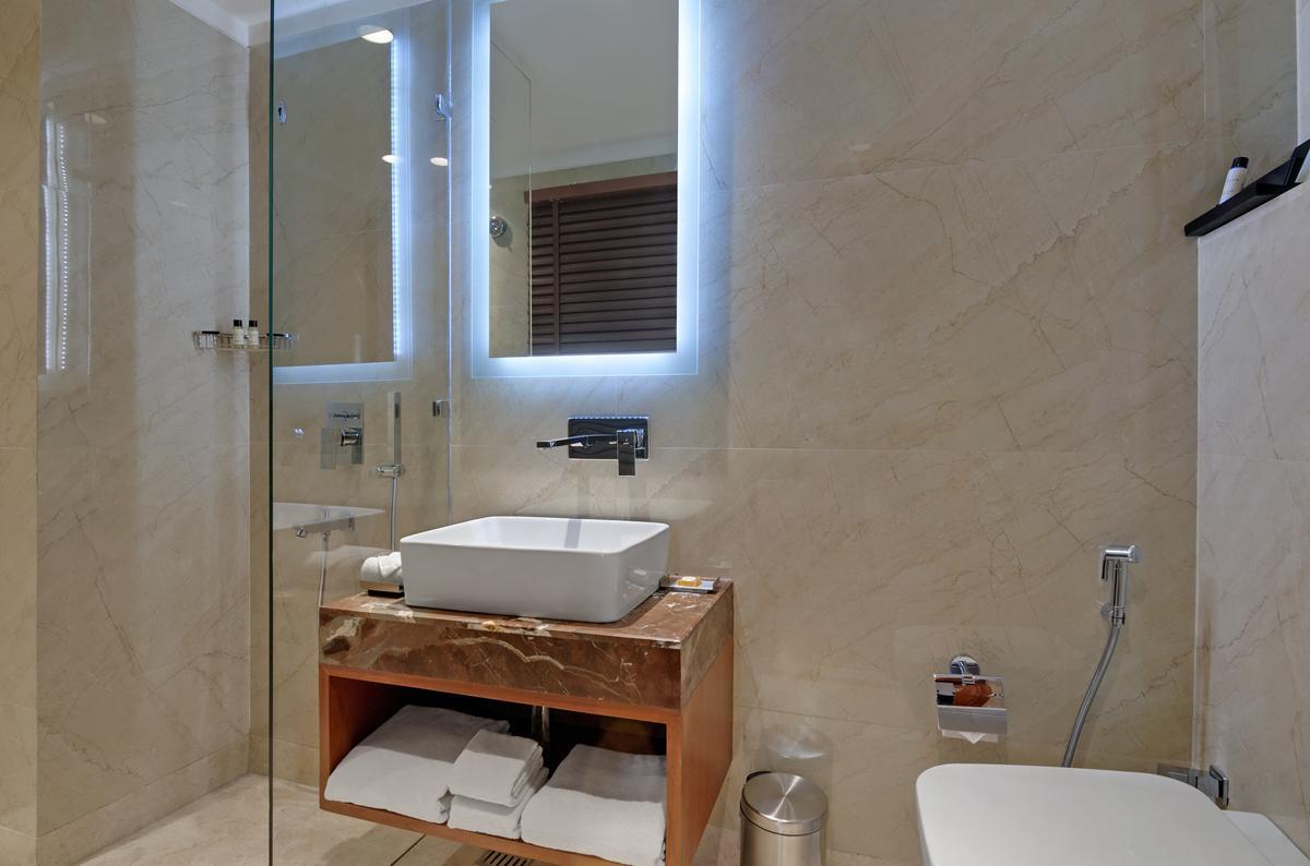 ניו דלהי Beacon Hotel Nirman Vihar מראה חיצוני תמונה