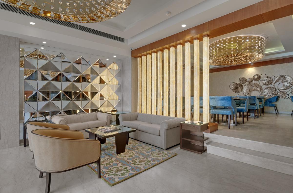 ניו דלהי Beacon Hotel Nirman Vihar מראה חיצוני תמונה