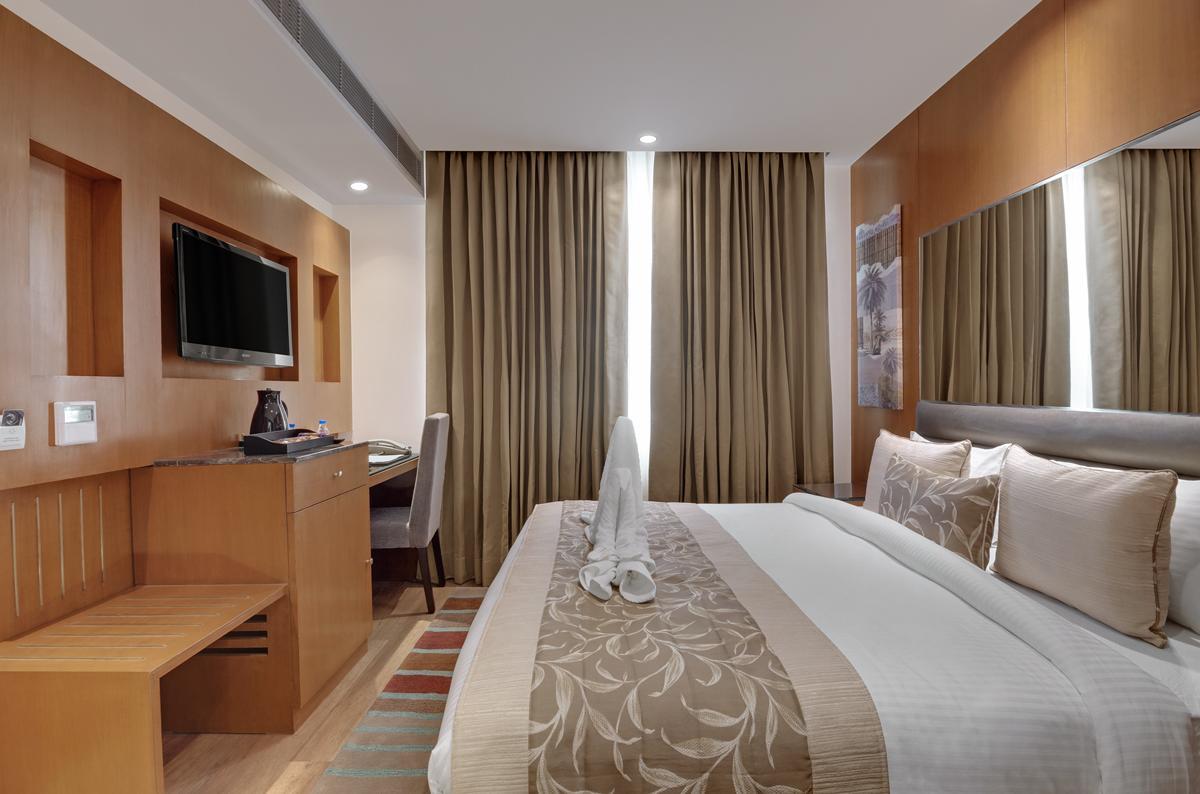 ניו דלהי Beacon Hotel Nirman Vihar מראה חיצוני תמונה
